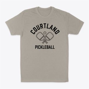 Courtland Arizona Pickleball Classic Dad T-Shirt