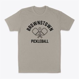 Brownstown Arkansas Pickleball Classic Dad T-Shirt
