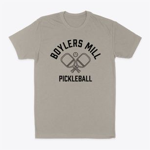 Boylers Mill Missouri Pickleball Classic Dad T-Shirt