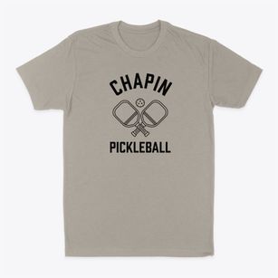 Chapin Virginia Pickleball Classic Dad T-Shirt