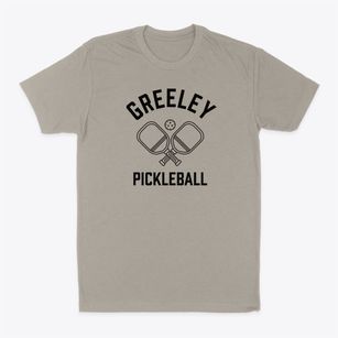 Greeley Missouri Pickleball Classic Dad T-Shirt