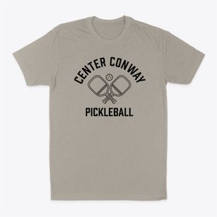 Center Conway New Hampshire Pickleball Classic Dad T-Shirt