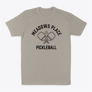 Meadows Place Texas Pickleball Classic Dad T-Shirt