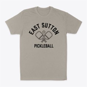East Sutton Massachusetts Pickleball Classic Dad T-Shirt