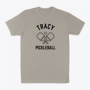 Tracy Connecticut Pickleball Classic Dad T-Shirt