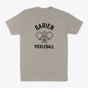 Darien New York Pickleball Classic Dad T-Shirt