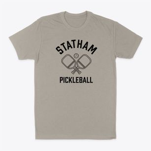 Statham Georgia Pickleball Classic Dad T-Shirt