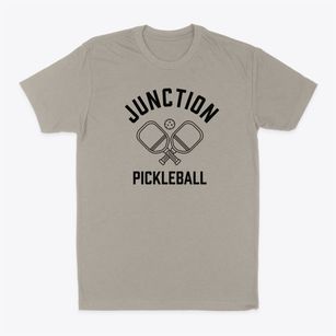 Junction Texas Pickleball Classic Dad T-Shirt