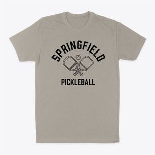 Springfield Missouri Pickleball Classic Dad T-Shirt