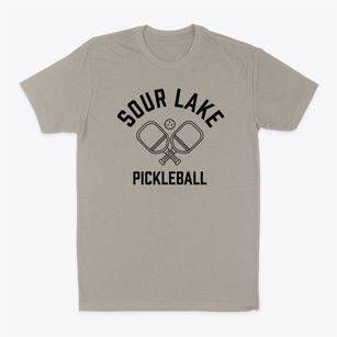 Sour Lake Texas Pickleball Classic Dad T-Shirt