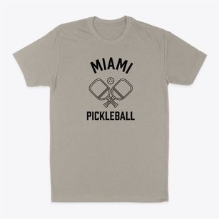 Miami Arizona Pickleball Classic Dad T-Shirt