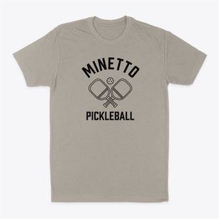 Minetto New York Pickleball Classic Dad T-Shirt