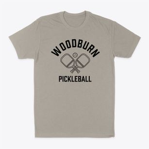 Woodburn Oregon Pickleball Classic Dad T-Shirt