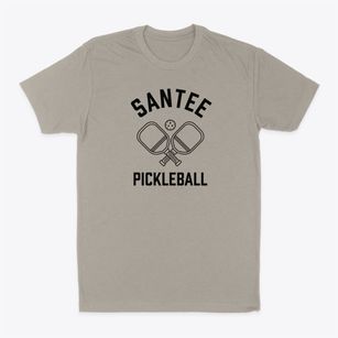 Santee South Carolina Pickleball Classic Dad T-Shirt