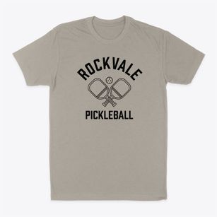 Rockvale Tennessee Pickleball Classic Dad T-Shirt