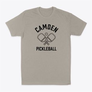 Camden Missouri Pickleball Classic Dad T-Shirt