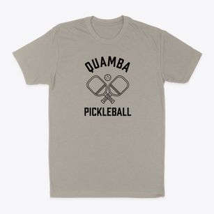 Quamba Minnesota Pickleball Classic Dad T-Shirt