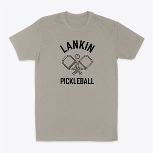 Lankin North Dakota Pickleball Classic Dad T-Shirt