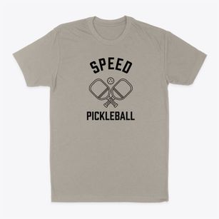 Speed Kansas Pickleball Classic Dad T-Shirt