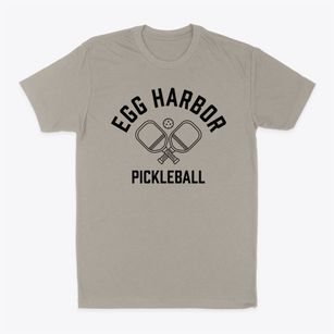 Egg Harbor New Jersey Pickleball Classic Dad T-Shirt