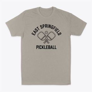 East Springfield New York Pickleball Classic Dad T-Shirt