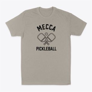Mecca Texas Pickleball Classic Dad T-Shirt