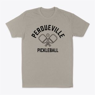 Perdueville Illinois Pickleball Classic Dad T-Shirt