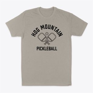 Hog Mountain Georgia Pickleball Classic Dad T-Shirt