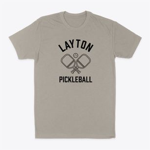 Layton Virginia Pickleball Classic Dad T-Shirt