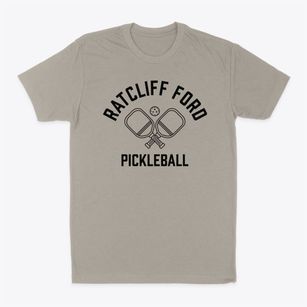 Ratcliff Ford Missouri Pickleball Classic Dad T-Shirt