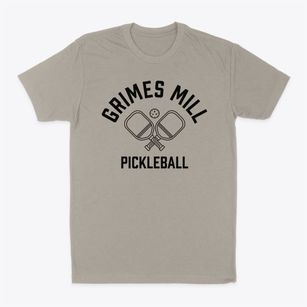 Grimes Mill Missouri Pickleball Classic Dad T-Shirt