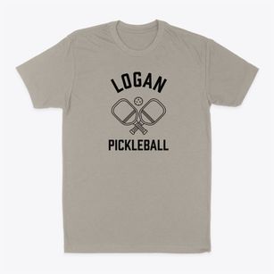 Logan Oklahoma Pickleball Classic Dad T-Shirt