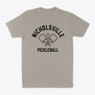 Nicholsville New York Pickleball Classic Dad T-Shirt