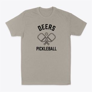 Deers Illinois Pickleball Classic Dad T-Shirt