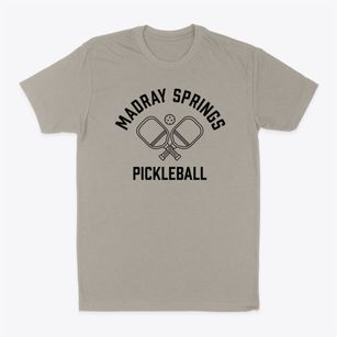 Madray Springs Georgia Pickleball Classic Dad T-Shirt