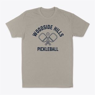 Woodside Hills North Carolina Pickleball Classic Dad T-Shirt