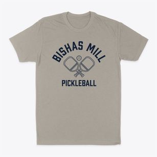 Bishas Mill New York Pickleball Classic Dad T-Shirt