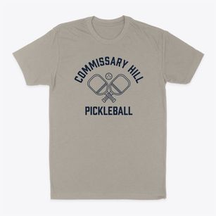 Commissary Hill Georgia Pickleball Classic Dad T-Shirt