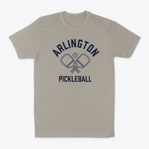 Arlington Virginia Pickleball Classic Dad T-Shirt