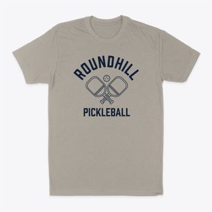 Roundhill North Carolina Pickleball Classic Dad T-Shirt