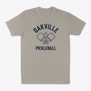 Oakville Georgia Pickleball Classic Dad T-Shirt