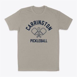 Carrington Missouri Pickleball Classic Dad T-Shirt