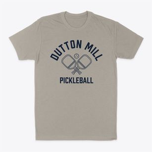 Dutton Mill Pennsylvania Pickleball Classic Dad T-Shirt