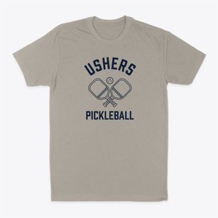 Ushers New York Pickleball Classic Dad T-Shirt