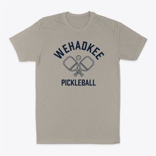 Wehadkee Alabama Pickleball Classic Dad T-Shirt