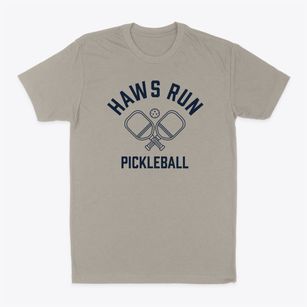 Haws Run North Carolina Pickleball Classic Dad T-Shirt