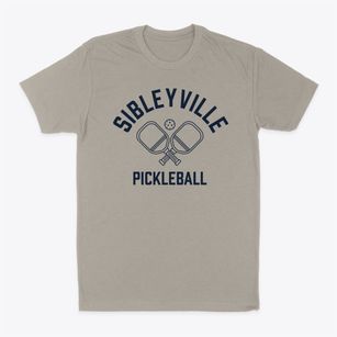 Sibleyville Pennsylvania Pickleball Classic Dad T-Shirt