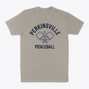 Perkinsville North Carolina Pickleball Classic Dad T-Shirt