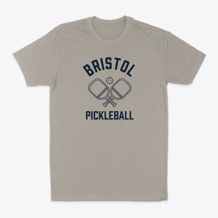 Bristol New Hampshire Pickleball Classic Dad T-Shirt
