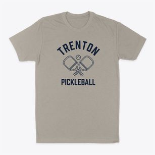 Trenton Illinois Pickleball Classic Dad T-Shirt